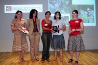 Cérémonie de remise du prix "Coup de coeur du Jury" du 13ème concours Ecureuil Association