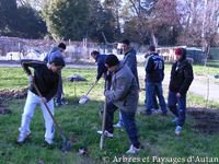 Chantier Ville Vie Vacances au parc Monlong